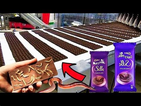 fabrikada çikolata nasıl yapılır